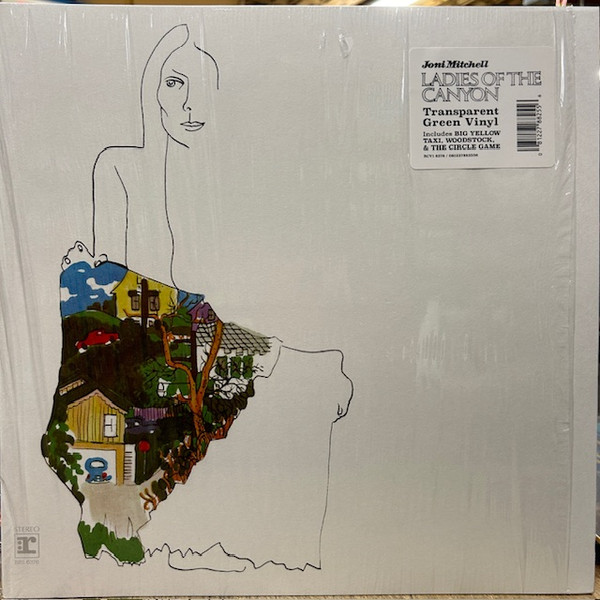 MITCHELL,JONI – MITCHELL,JONI – LADIES OF THE ...(140 GR 12"COLOUR-RET.EXL-LTD.)