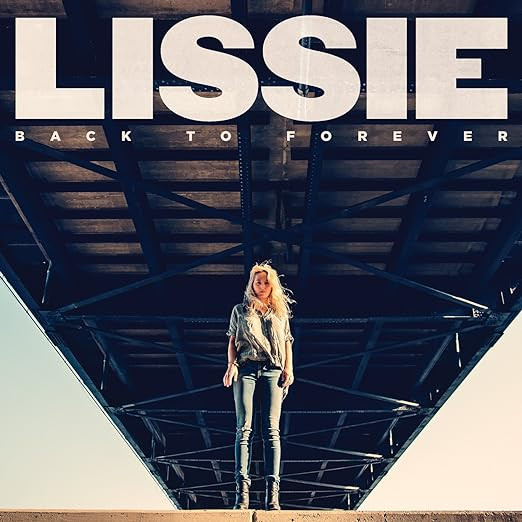 LISSIE – LISSIE – BACK TO FOREVER PINK VINYL