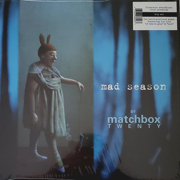 MATCHBOX TWENTY – MATCHBOX TWENTY – MAD SEASON(140 GR 12")