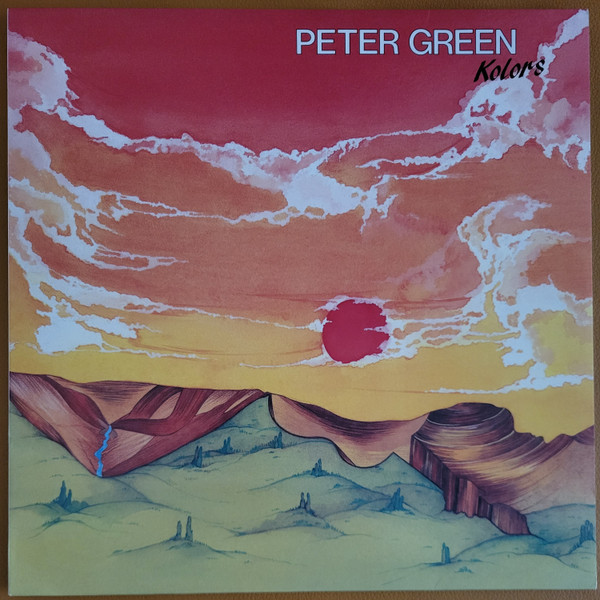 PETER GREEN – PETER GREEN – KOLORS 180GR./750 NUMBERED COPIES ON TRANSLUCENT YELLOW VINYL