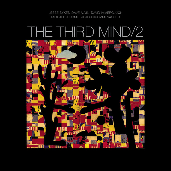 THIRD MIND – THIRD MIND – THIRD MIND 2 LASER ETCHED THIRD MIND MANDELA ON SIDE D