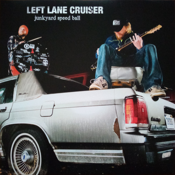 LEFT LANE CRUISER – LEFT LANE CRUISER – JUNKYARD SPEEDBALL .. SPEEDBALL / RED & BLACK SMASH VINYL
