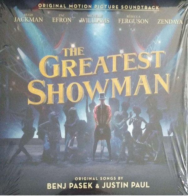 O.S.T. – O.S.T. – THE GREATEST SHOWMAN (140 GR 12")