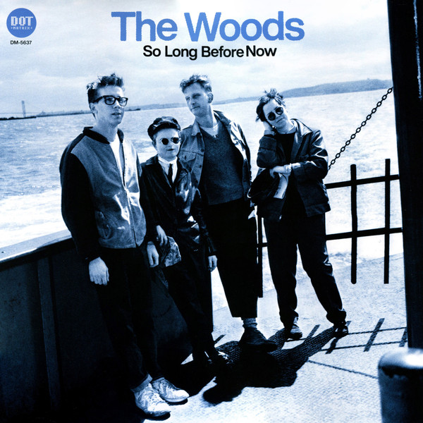 WOODS – WOODS – SO LONG BEFORE NOW .. BEFORE NOW / SEAGLASS BLUE VINYL