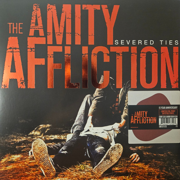 AMITY AFFLICTION, THE – AMITY AFFLICTION, THE – SEVERED TIES RED AND CREAM COLOR IN COLOR
