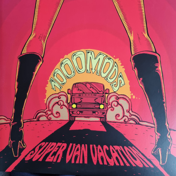 THOUSAND MODS – THOUSAND MODS – SUPER VAN VACATION