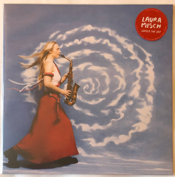 MISCH, LAURA – MISCH, LAURA – SAMPLE THE SKY BLUE & WHITE VINYL