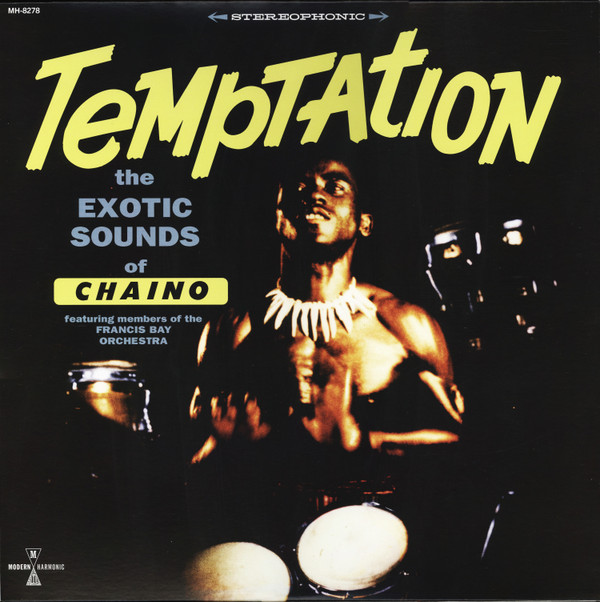CHAINO – CHAINO – TEMPTATION SEAGLASS BLUE VINYL