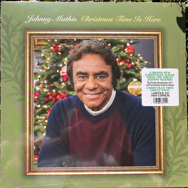 MATHIS, JOHNNY – MATHIS, JOHNNY – CHRISTMAS TIME IS HERE .. HERE / CHRISTMAS TREE GREEN VINYL