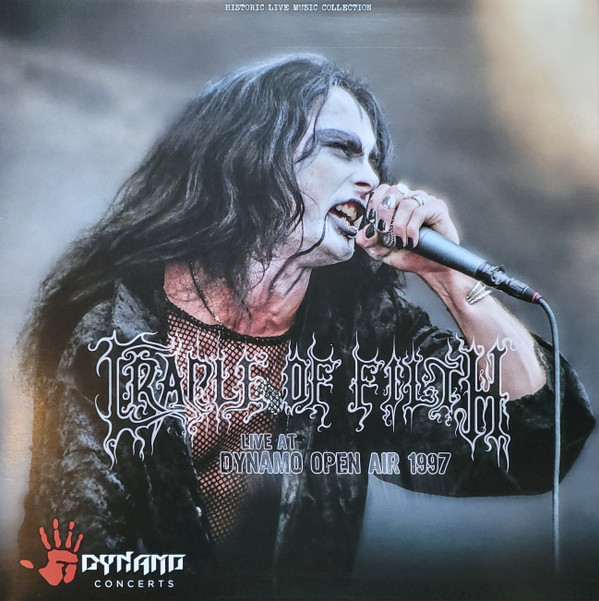 CRADLE OF FILTH – CRADLE OF FILTH – LIVE AT DYNAMO OPEN AI... .. OPEN AIR 1997 / 180GR. VINYL