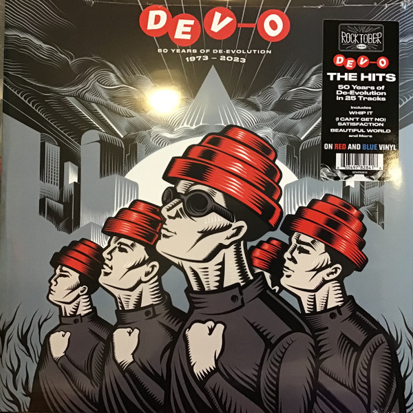 DEVO – DEVO – 50 YEARS OF DE-REVOLUTION(140 GR 12" RED-RET.-LTD.
