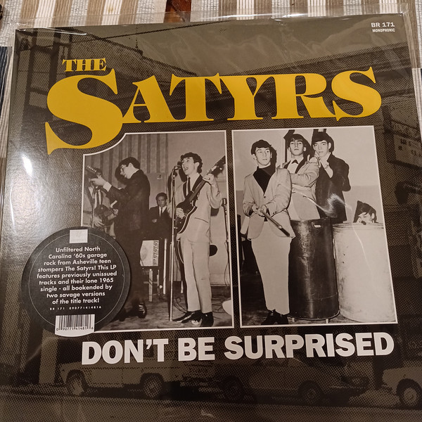 SATYRS – SATYRS – DON'T BE SURPRISED .. SURPRISED / YELLOW VINYL