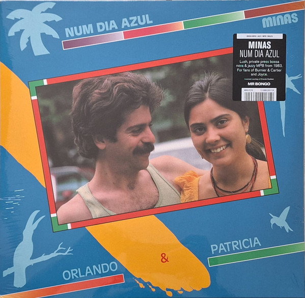 MINAS – MINAS – NUM DIA AZUL ORLANDO & PATRICIA