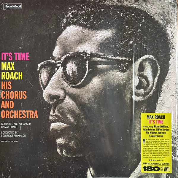 ROACH, MAX – ROACH, MAX – IT'S TIME