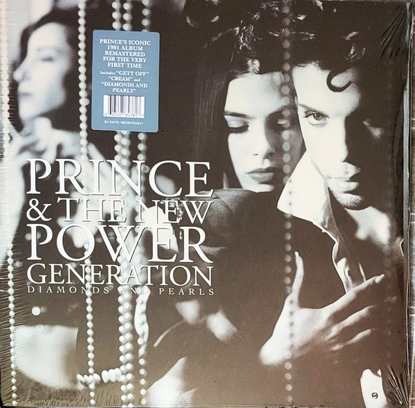 PRINCE – PRINCE – DIAMONDS AND PEARLS (180 GR 12")