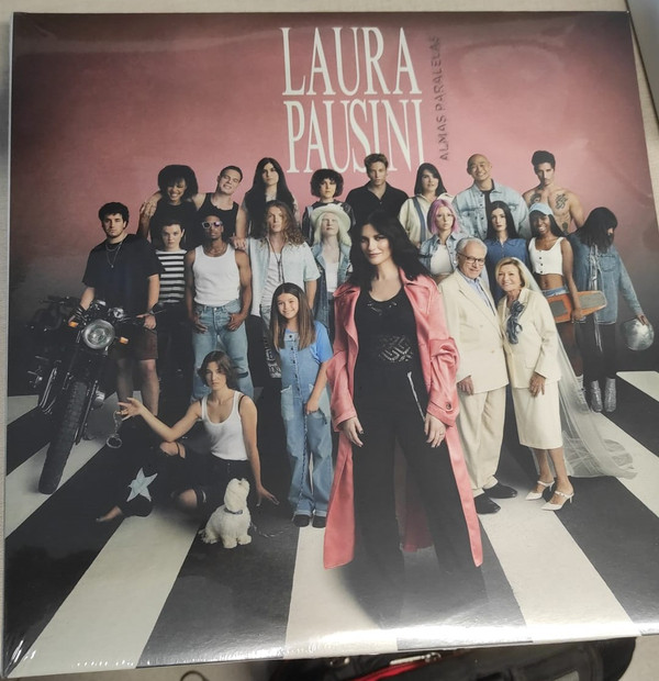 PAUSINI,LAURA – PAUSINI,LAURA – ALMAS PARALELAS (140 GR 12")