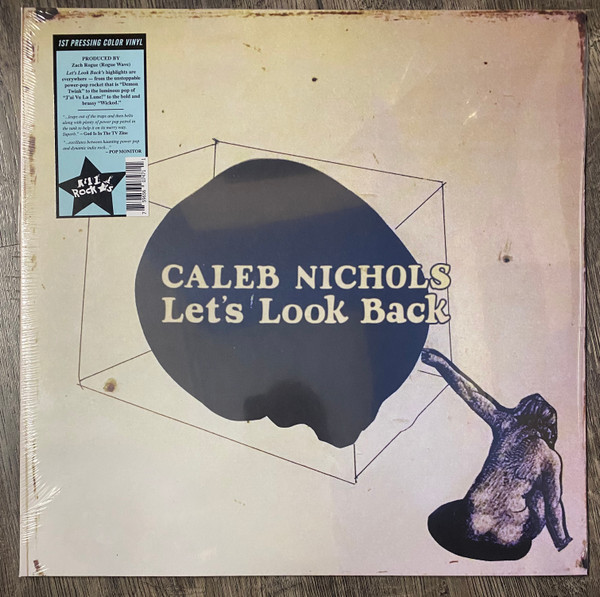 NICHOLS, CALEB – NICHOLS, CALEB – LET'S LOOK BACK .. BACK / COKE BOTTLE CLEAR VINYL
