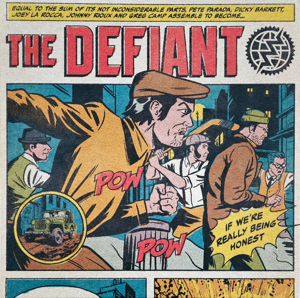 DEFIANT – DEFIANT – IF WE'RE REALLY BEING ... LIME GREEN