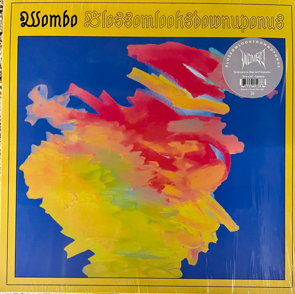 WOMBO – WOMBO – BLOSSOMLOOKSDOWNUPONUS BABY BLUE