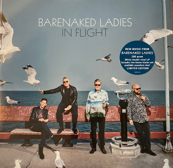 BARENAKED LADIES – BARENAKED LADIES – IN FLIGHT