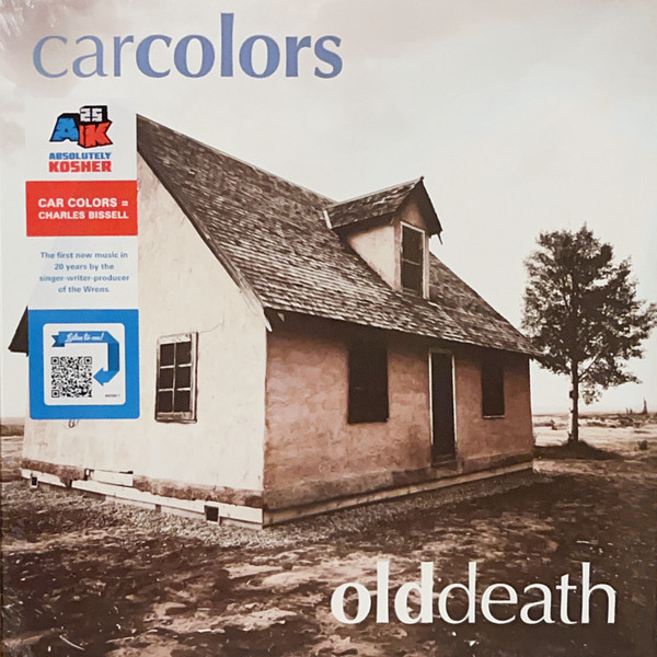 CAR COLORS – CAR COLORS – OLD DEATH SILVER VINYL