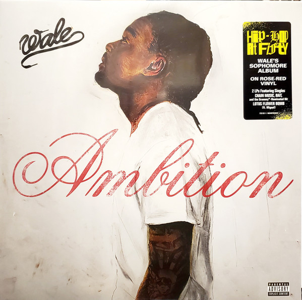 WALE – WALE – AMBITION (140 GR 12" RED-LTD.)