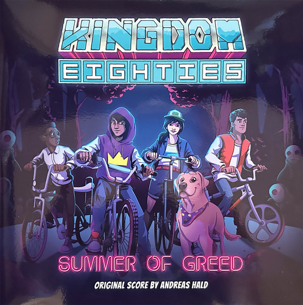 ORIGINAL MOTION PICTUR... – ORIGINAL MOTION PICTUR... – KINGDOM EIGHTIES 180GR/GATEFOLD/ANDREAS HALD/POSTER/BOOKLET/500 CPS CLRD