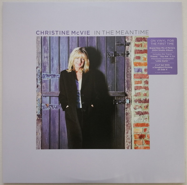 MCVIE,CHRISTINE – MCVIE,CHRISTINE – IN THE MEANTIME (140 GR 12")