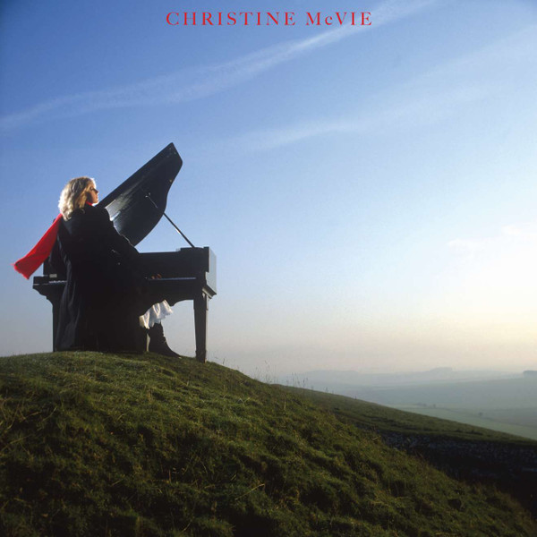 MCVIE,CHRISTINE – MCVIE,CHRISTINE – CHRISTINE MCVIE (140 GR 12"CLEAR-IRET.-LTD.)