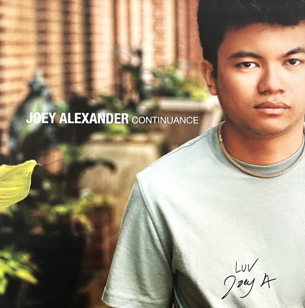ALEXANDER, JOEY – ALEXANDER, JOEY – CONTINUANCE BLUE