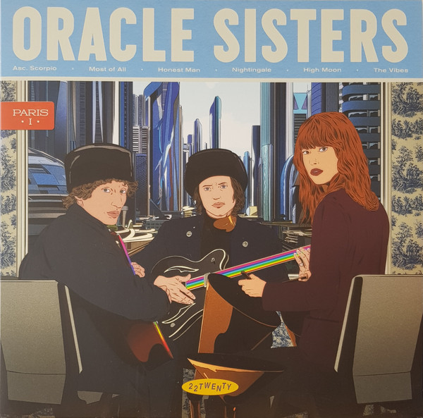 ORACLE SISTERS – ORACLE SISTERS – PARIS.. -COLOURED- .. I/PARIS II / ECO MIX COLOUR VINYL
