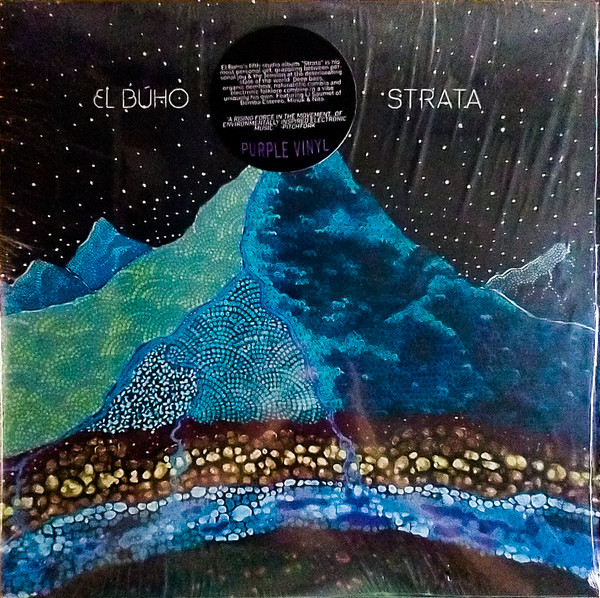 EL BUHO – EL BUHO – STRATA PURPLE VINYL