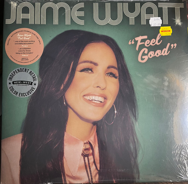 WYATT, JAIME – WYATT, JAIME – FEEL GOOD WHITE VINYL