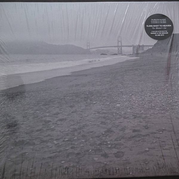 EDWARDS, RICHARD – EDWARDS, RICHARD – SLING SHOT TO HEAVEN .. TO HEAVEN / SILVER VINYL