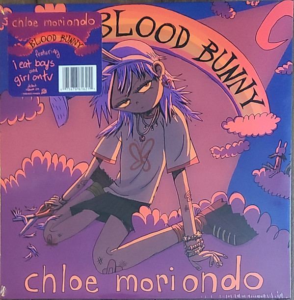 MORIONDO,CHLOE – MORIONDO,CHLOE – BLOOD BUNNY (140 GR 12" PINK-LTD.)