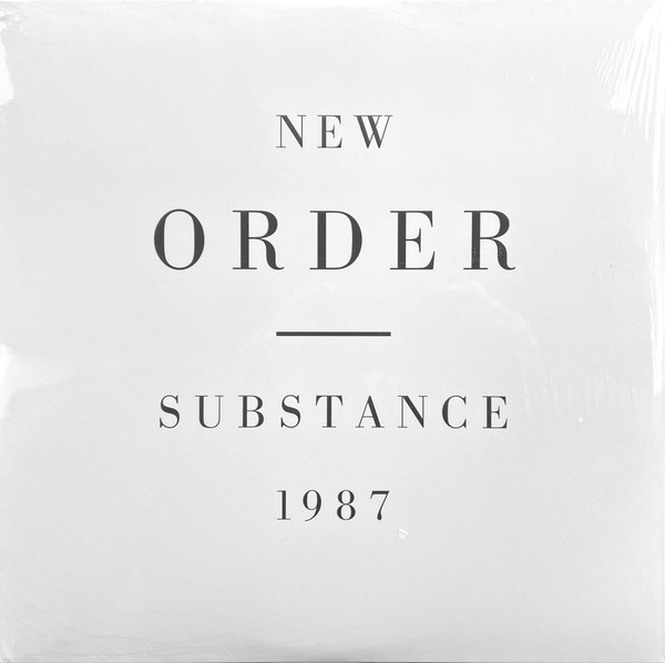 NEW ORDER – NEW ORDER – SUBSTANCE '87 (180 GR 12")