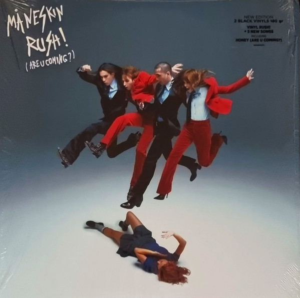 MANESKIN – MANESKIN – RUSH! (ARE U COMING?)
