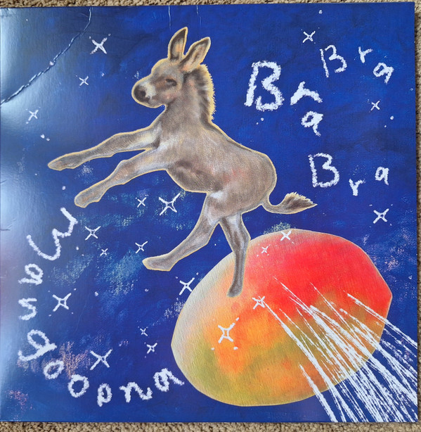 BRABRABRA – BRABRABRA – MANGOOONA 25TH ANNIVERSARY/ SILVER VINYL