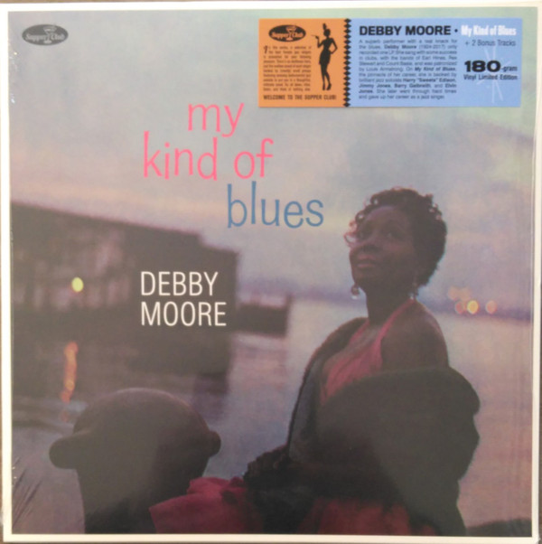 MOORE, DEBBIE – MOORE, DEBBIE – MY KIND OF BLUES
