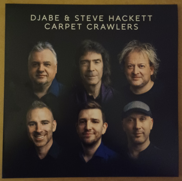 Djabe & Steve Hackett – Djabe & Steve Hackett – Carpet Crawlers-Vinyl maxi Single 12”