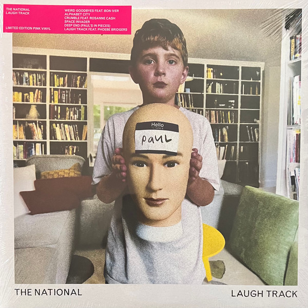 NATIONAL – NATIONAL – LAUGH TRACK PINK VINYL