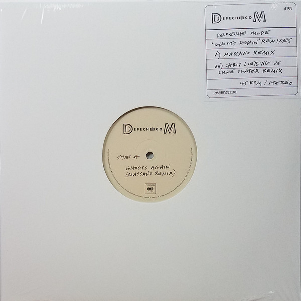 DEPECHE MODE – DEPECHE MODE – GHOSTS AGAIN REMIXES