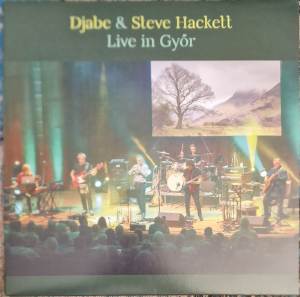 Djabe & Steve Hackett – Djabe & Steve Hackett – Live in Győr-180 gr. black vinyl, polybag inner sleeve