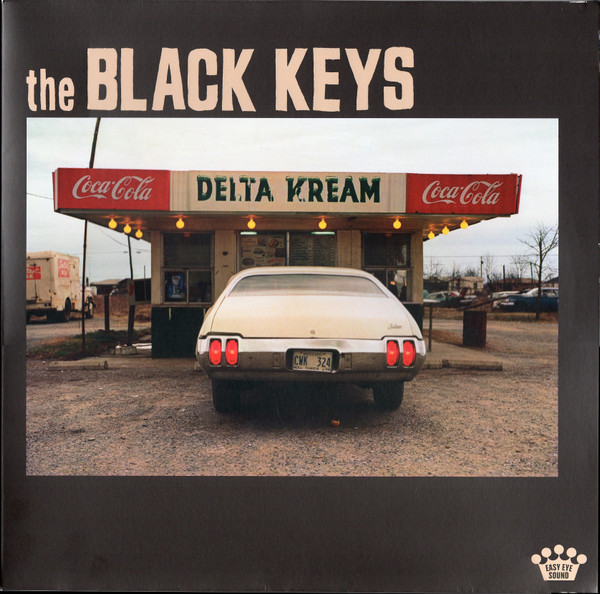 BLACK KEYS,THE – BLACK KEYS,THE – DELTA CREAM (140 GR 12")