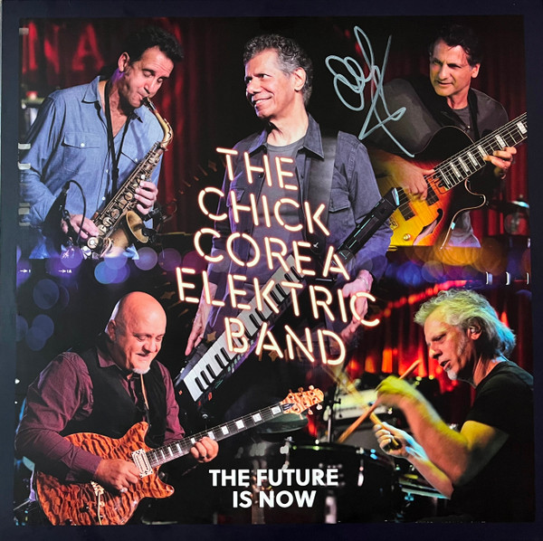 COREA, CHICK -ELEKTRIC... – COREA, CHICK -ELEKTRIC... – FUTURE IS NOW