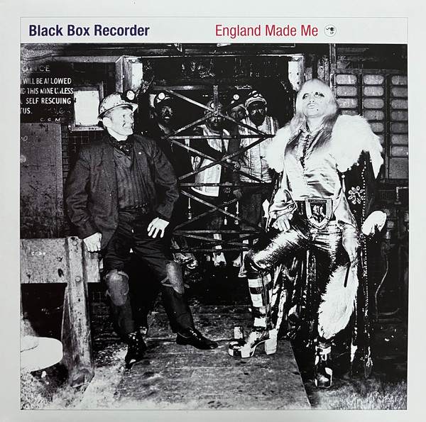 BLACK BOX RECORDER – BLACK BOX RECORDER – ENGLAND MADE ME 25TH ANNIVERSARY EDITION / LP + 10"