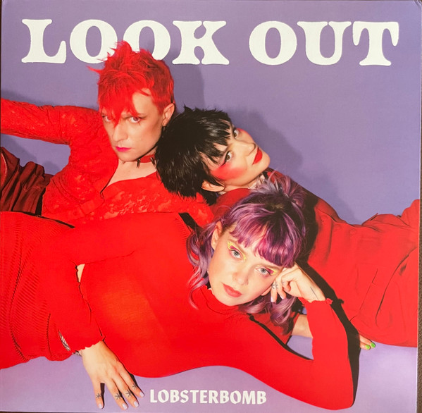 LOBSTERBOMB – LOBSTERBOMB – LOOK OUT RED VINYL