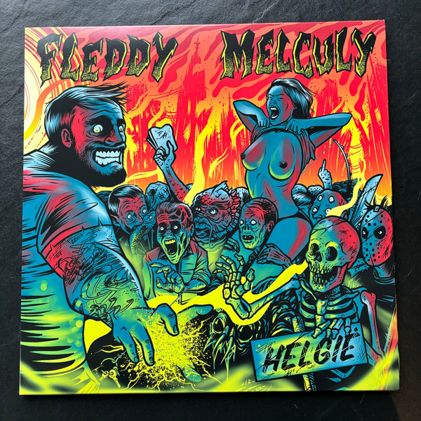 FLEDDY MELCULY – FLEDDY MELCULY – HELGIE 180GR./MINI-POSTER/500 COPIES ON GOLD COLOURED VINYL