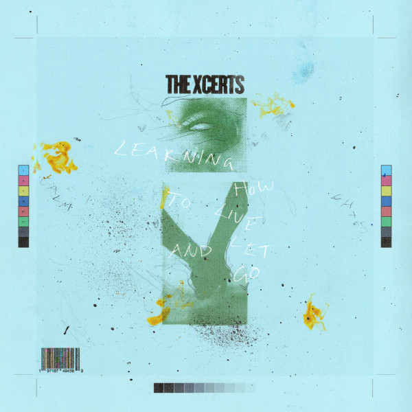 XCERTS – XCERTS – LEARNING HOW TO LIVE A... .. TO LIVE AND LET GO / TRANSPARENT BLUE VINYL