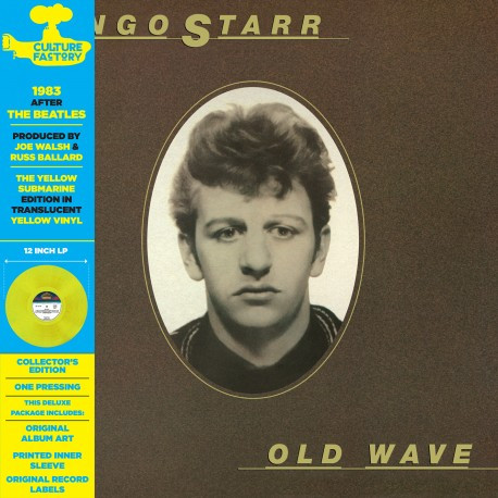 STARR, RINGO – STARR, RINGO – OLD WAVE YELLOW SUBMARINE EDITION VINYL